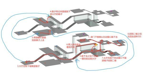 《艾爾登法環》亞雷薩副墓地地形解析 亞雷薩副墓地地圖