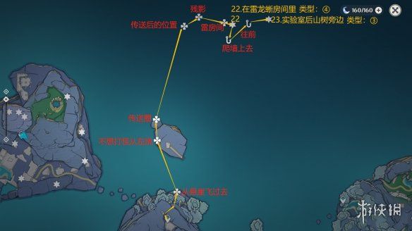 《原神攻略》鍵紋在哪裡？淵下宮全鍵紋位置一覽