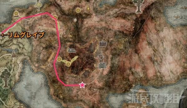 《艾爾登法環》蓋利德地圖攻略 墓地、洞窟、BOSS及道具位置彙總