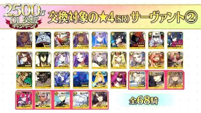 《FGO》日服2500DL活动介绍