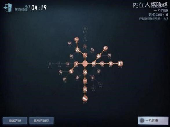 《第五人格》新赛季蜘蛛天赋加点攻略2022