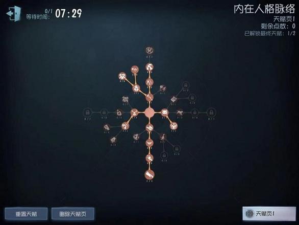 《第五人格》新赛季蜘蛛天赋加点攻略2022