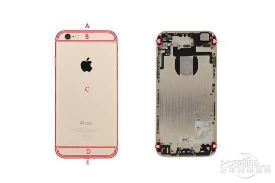 iPhone 6和6s背壳为什么会出现白带？为什么