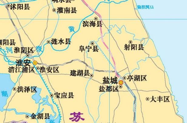 江苏省阜宁县属于哪个市（阜宁县行政区划及历史沿革）