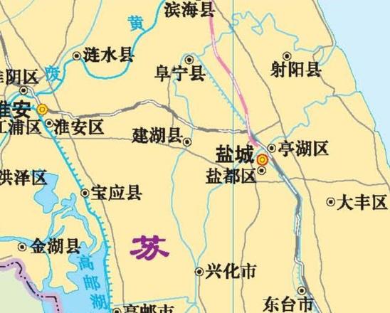 江苏建湖县属于哪个市（建湖县行政区划及历史沿革）