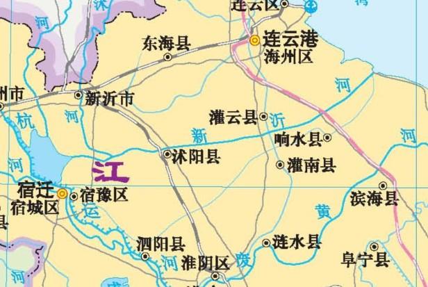灌云县属于哪个省哪个市的（灌云县行政区划及历史沿革）