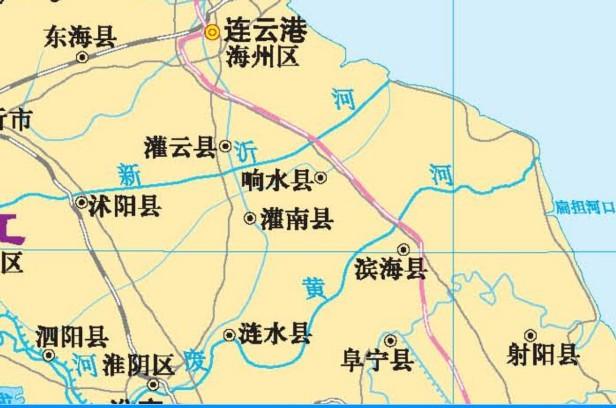 响水县属于哪个省哪个市（响水县行政区划及历史沿革）