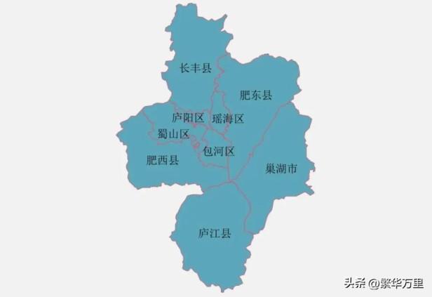 肥西县属于哪个市，为何3个地级市反复争夺？