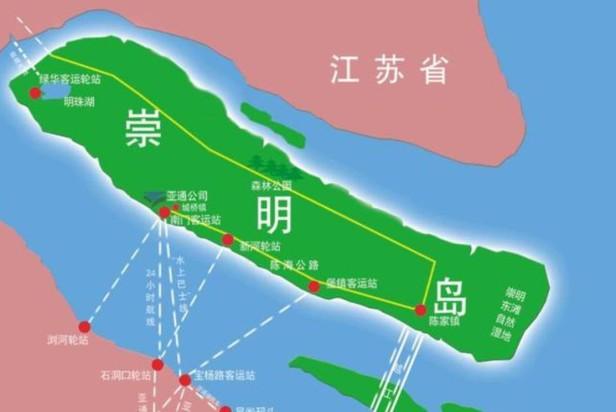 中国第三大岛崇明岛在哪（带你了解崇明岛的形成和进化）