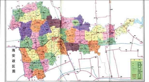 江苏省海安市是属于哪个市（海安市行政区划及历史沿革）