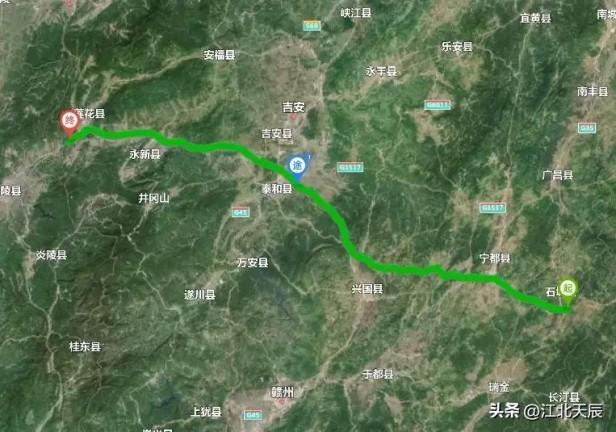 泉南高速公路全程图(泉南高速公路途径省市一览）