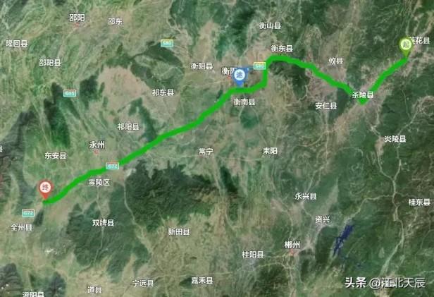 泉南高速公路全程图(泉南高速公路途径省市一览）