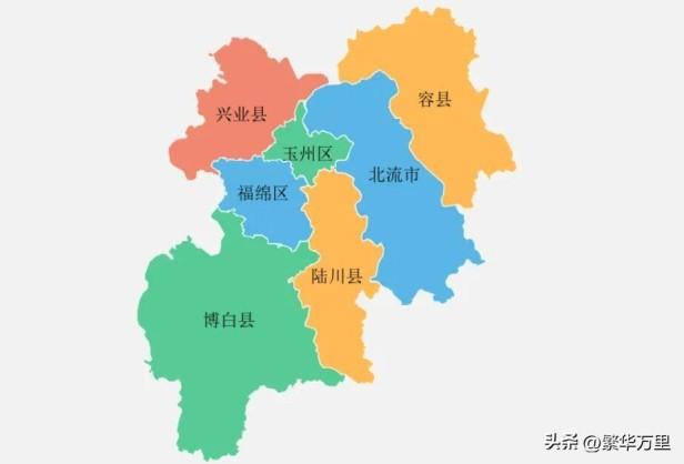 玉林市是哪个省（玉林市下辖区县一览）