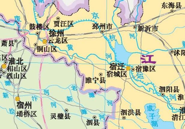 睢宁县属于哪个省哪个市的（徐州市睢宁县历史沿革介绍）