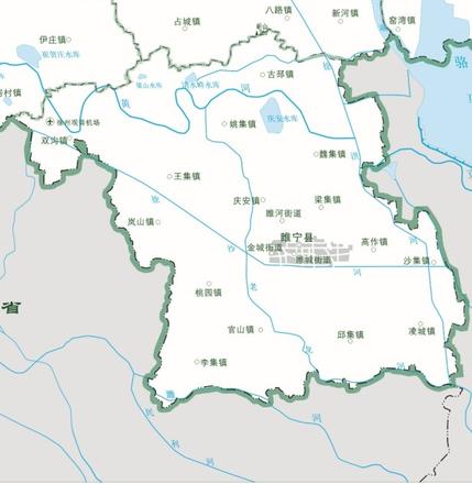 睢宁县属于哪个省哪个市的（徐州市睢宁县历史沿革介绍）