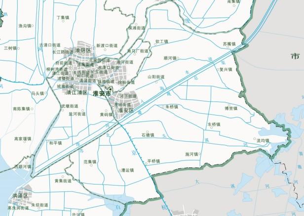 淮阴县属于哪个市哪个省（淮阴行政区划及历史沿革）