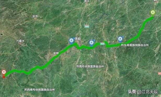 沪昆高速公路总长多少公里（沪昆高速基本信息）
