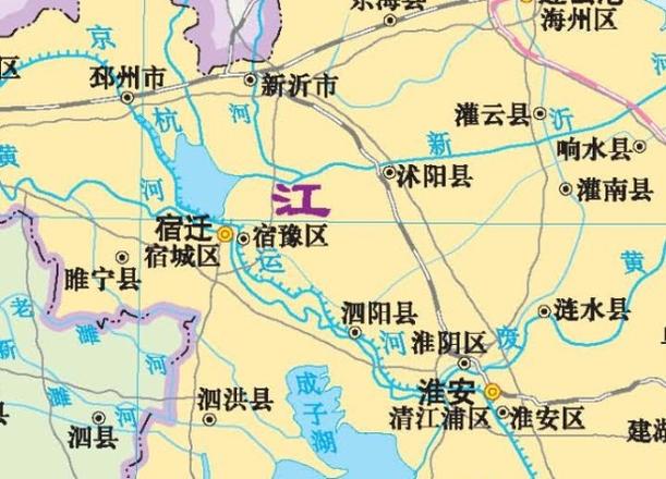 江苏宿豫县属于哪个市（宿豫行政区划及历史沿革）