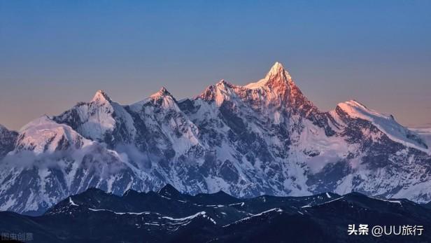 中国最美雪山高清图片，九大雪山你去过哪座？