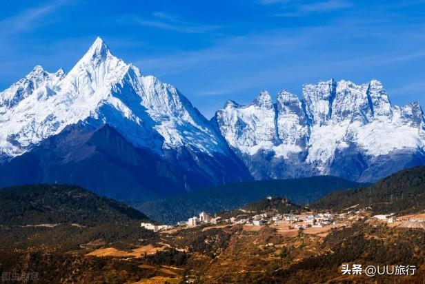 中国最美雪山高清图片，九大雪山你去过哪座？