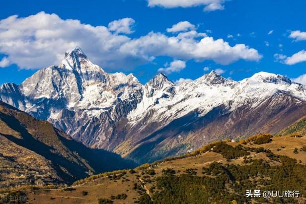 中国最美雪山高清图片，九大雪山你去过哪座？