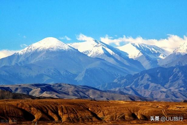 中国最美雪山高清图片，九大雪山你去过哪座？