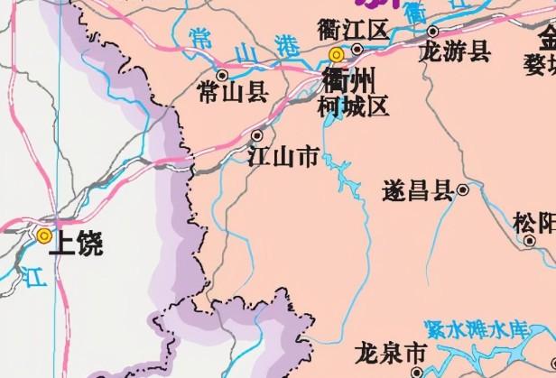 浙江省江山市属于哪个市的（江山市行政区划及历史沿革）