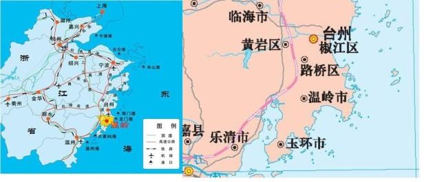 温岭市属于浙江哪个市（温岭市行政区划及历史沿革）