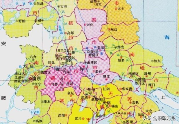 扬州有几个区（扬州市6个区县的格局是如何形成的）
