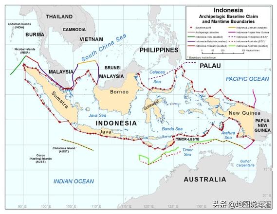印度尼西亚在哪里（印度尼西亚位于亚洲）
