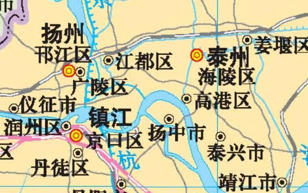 江苏江都区属于哪个市的（江都区行政区划及历史沿革）