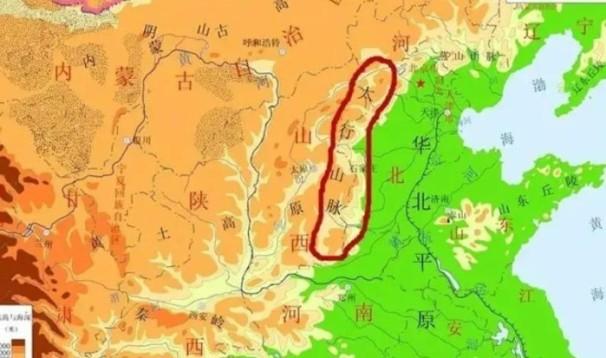 河南河北的分界线是哪条河？划分山东山西的山是哪座山？