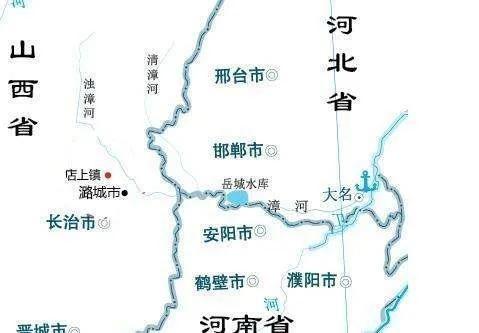 河南河北的分界线是哪条河？划分山东山西的山是哪座山？