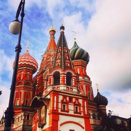 莫斯科的名胜古迹简介(莫斯科是一座美丽的国际大都市)