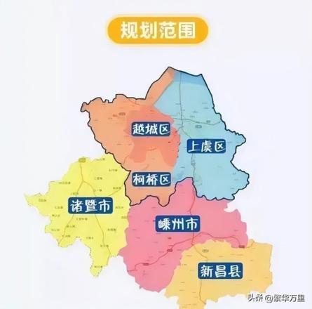 浙江省绍兴市有几个区几个县（带你了解绍兴区划是如何形成的）