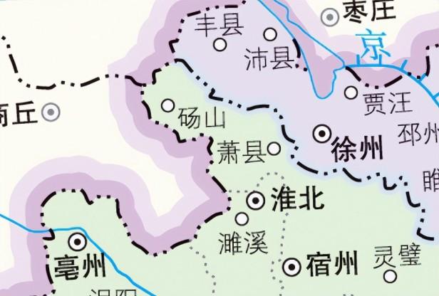 砀山县属于哪个省哪个市（砀山县行政区划及历史沿革）