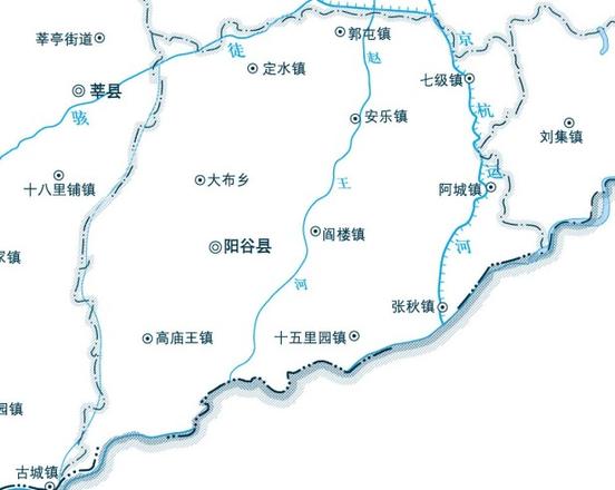 山东阳谷县属于哪个市（阳谷县行政区划及历史沿革）