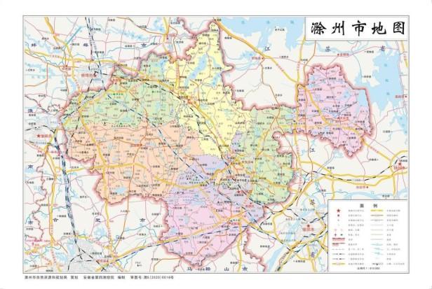 安徽省明光市属于哪个市?明光市行政区划及历史沿革