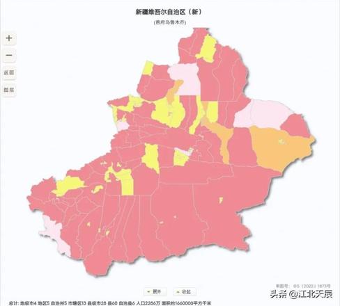 新疆蒙古西藏三省县级区划对比分析（蒙疆藏地区基本情况分析）