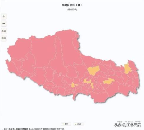 新疆蒙古西藏三省县级区划对比分析（蒙疆藏地区基本情况分析）