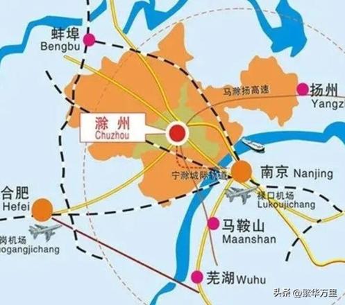 天长市属于哪个省，天长为何被两个省反复争夺？