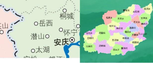 安徽岳西县属于哪个市（岳西县行政区划及历史沿革）