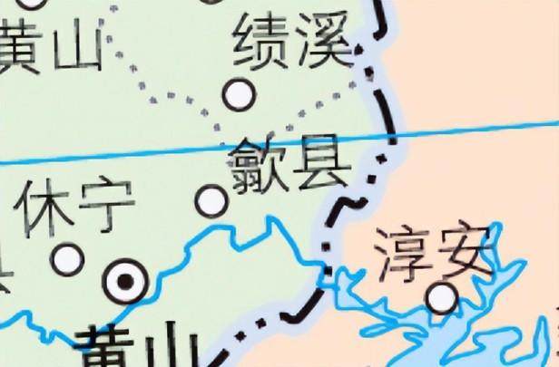 歙县属于安徽省哪个市（歙县行政区划及历史沿革）