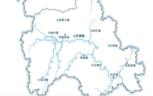 山东省沂源县属于哪个市（沂源县行政区划及历史沿革）