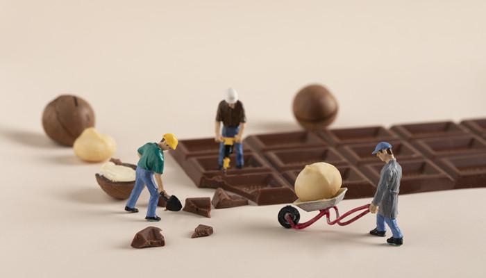 有些巧克力上写着代可可脂说明什么