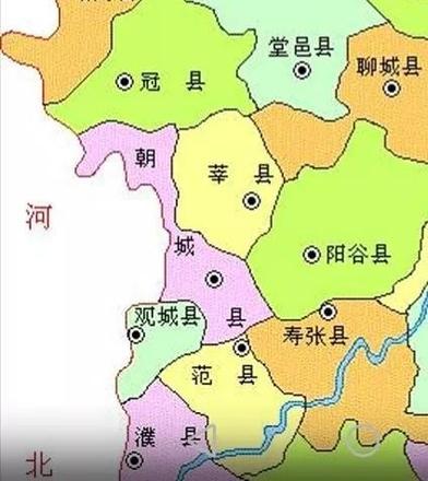 山东莘县属于哪个市的（聊城市莘县地理位置及面积人口介绍）