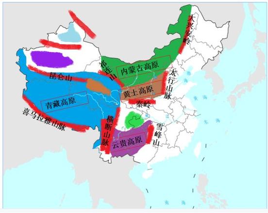 中国各具特色的四大高原简介（我国第二大高原是什么高原）