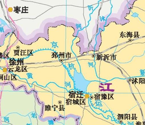 邳州市属于什么省的（邳州市行政区划及历史沿革）