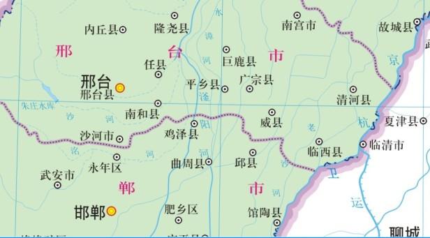 河北鸡泽县属于哪个市的（鸡泽县行政区划及历史沿革）