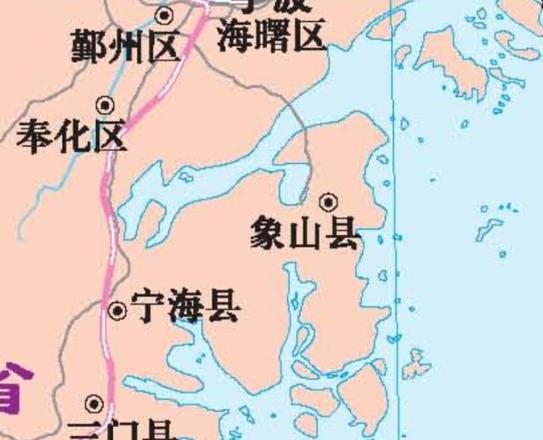 我国象山县属于哪个市的（象山县行政区划及历史沿革）